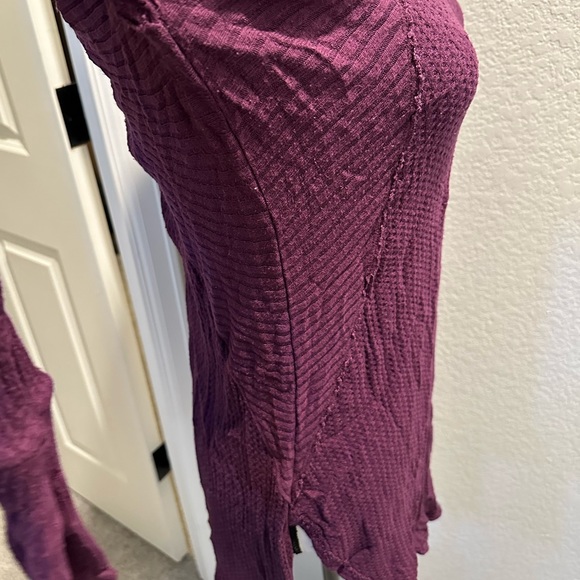 Free People mixed media tunic - Picture 4 of 4